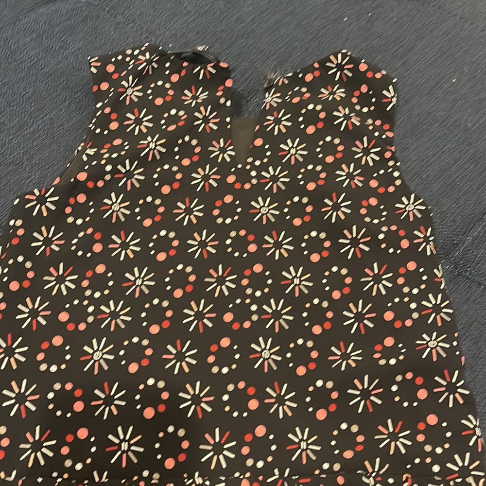 Emporia Armani girls sleeveless dress size 7A - Picture 4 of 5
